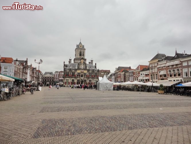 Immagine Il Markt di Delft la piazza del mercato