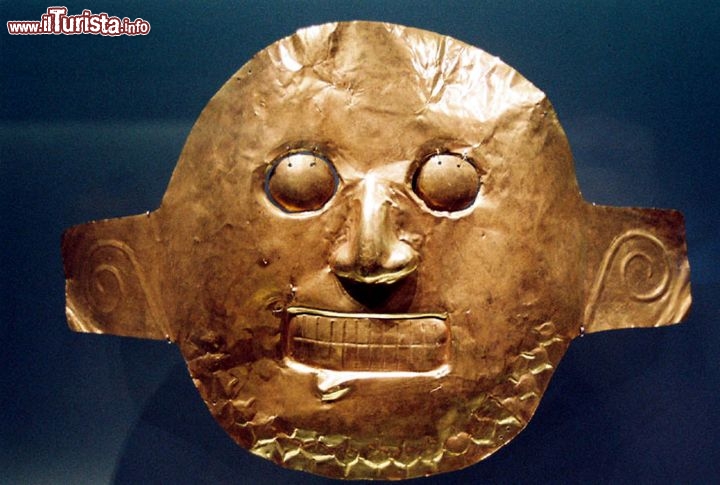 Immagine Il Museo Oro a Bogotà la capitale della Colombia - Foto di Giulio Badini