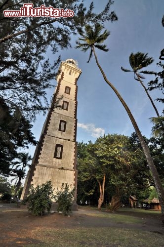 Immagine Il faro di point Venus a Tahiti