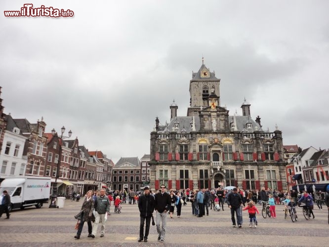 Immagine Il municipio rinascimentale di Delft sul Markt