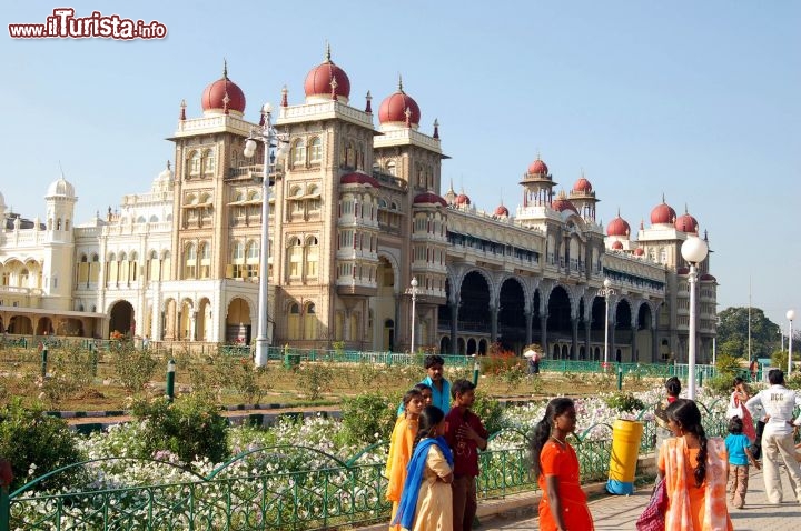 Immagine Il palazzo Mysore nel Kerala India - Foto di Giulio Badini