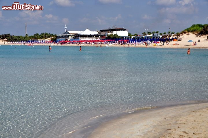 Immagine Il Bagno Le Dune a Torre Chianca si Porto Cesareo, provincia di Lecce, Puglia