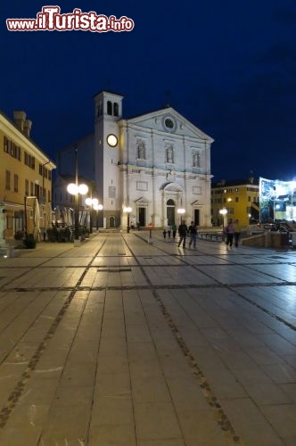 Immagine Il Borgo di Palmanova in Friuli: la piazza centrale