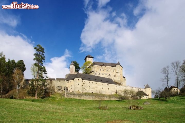 Immagine Il Borgo di Rapottenstein si trova nel Waldviertel in Bassa Austria - © LianeM / Shutterstock.com