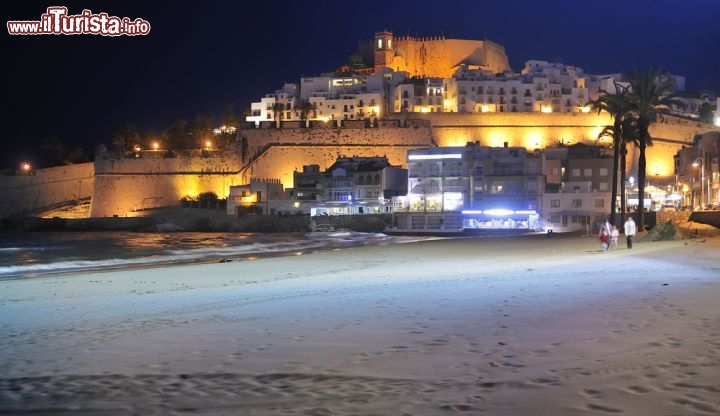 Immagine Il Castello dove visse Papa Luna a Peniscola in Spagna - © avarand / Shutterstock.com