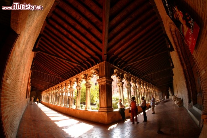Immagine Il Chiostro del Museo des Augustins, il museo delle belle arti a Tolosa  - © Ville de Toulouse