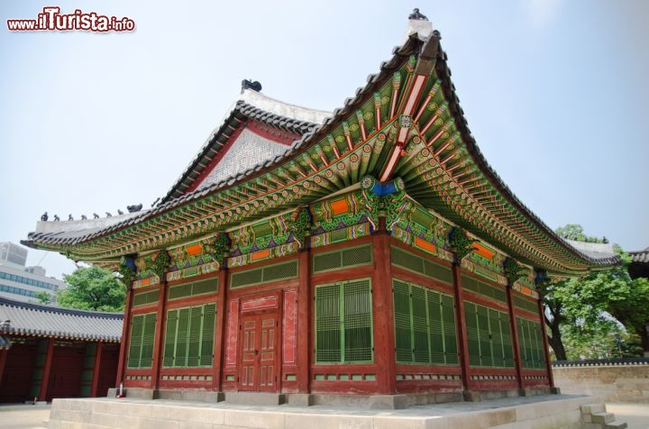Immagine Il Gyeongbokgung palace in Seoul (Seul), Korea - © Tatiana Grozetskaya / Shutterstock.com