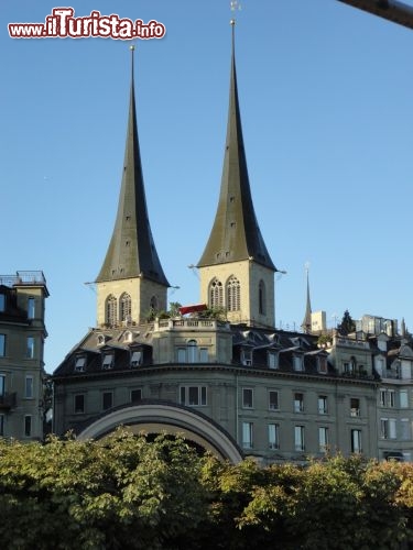 Immagine Il centro storico di Lucerna (Luzern Zentrum)