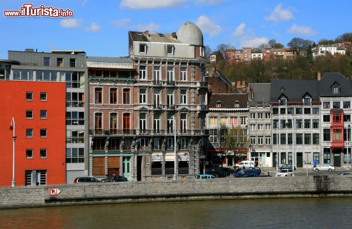 Immagine Il centro di Liegi, lungo il fiume Mosa - © Agata Dorobek / Shutterstock.com
