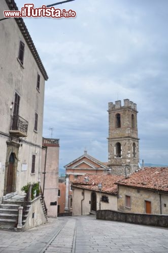 Immagine Il centro di Manciano in Toscana