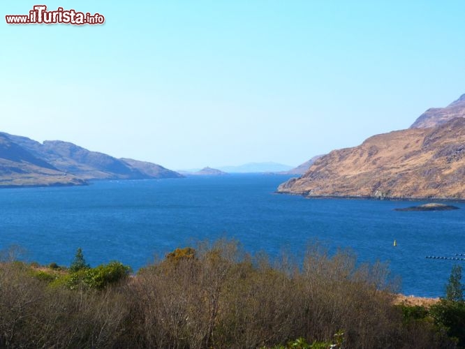 Immagine Il fiordo di Killary è il più lungo dei tre fiordi di Irlanda.