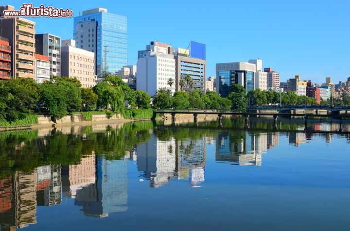 Immagine Il fiume Otagawa a Hiroscima Giappone - © SeanPavonePhoto / Shutterstock.com