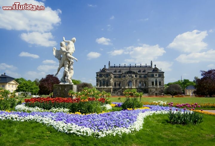 Immagine Il grande Giardino di Dresda, Grosser Garten Dresden  - © Inge Johnsen / Shutterstock.com