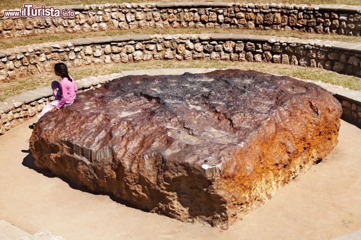 Immagine Il grande meteorite di Hoba in Namibia - © Pichugin Dmitry / Shutterstock.com