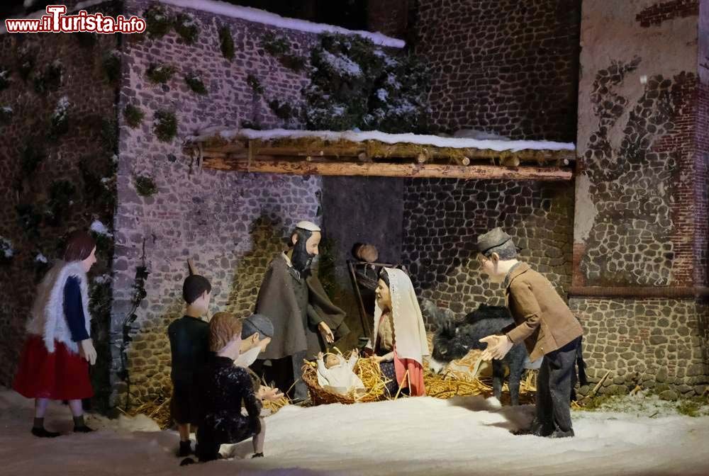 Grande Presepe Animato Meccanico Gambettola