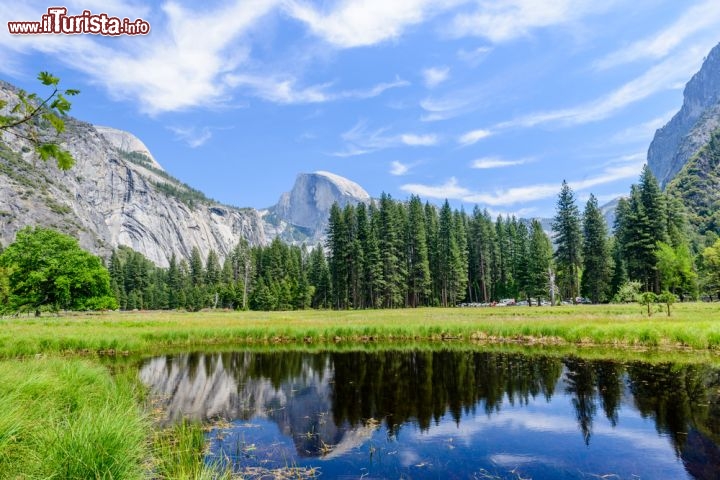 Immagine Il magico paesaggio dello Yosemite National Park California (USA) - © Mike Liu / Shutterstock.com