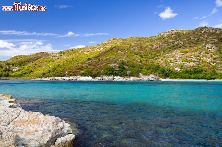 Immagine La costa di Agriates: mare cristallino e natura selvaggia nel nord della Corsica - Sebbene alcune spiagge, quali Lotu e Saleccia, siano le principali attrazioni del territorio del Desert des Agriates, non va dimenticato che tutta la porzione di costa interessata da questo territorio dispone di un mare, di insenature, baie e promontori a dir poco meravigliosi. - © Oleksiy Drachenko / Shutterstock.com