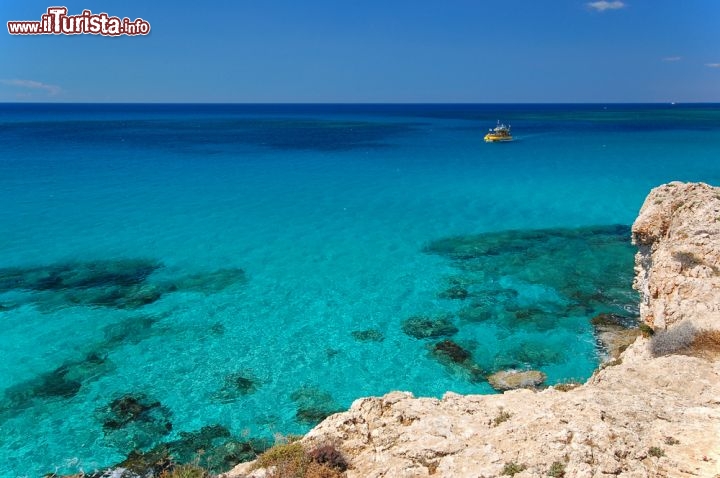 Immagine Il mare spettacolare di Cipro siamo a Ayia Napa - © Pawel Kazmierczak / Shutterstock.com