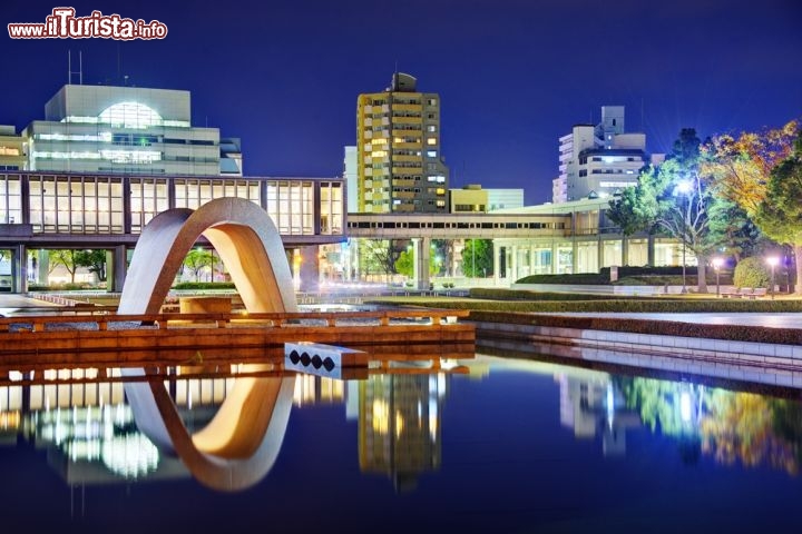 Immagine Il memoriale del Peace Park a Hiroscima Giappone - © SeanPavonePhoto / Shutterstock.com