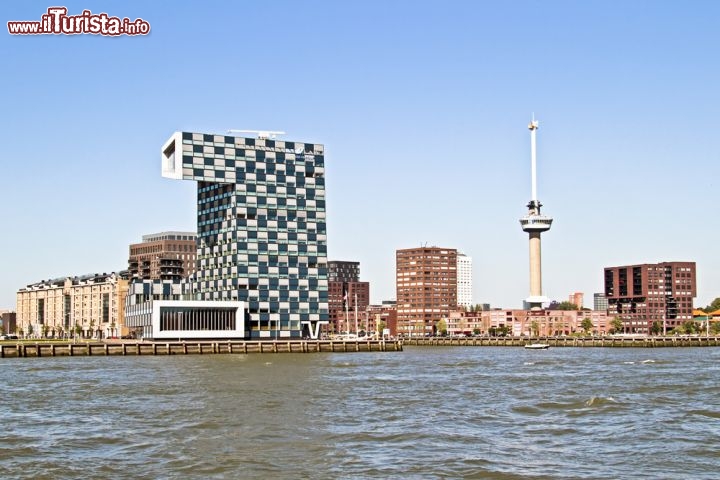 Immagine Il porto di rottardam, il piu importante dei Paesi Bassi e dell'Europa - © Devy / Shutterstock.com