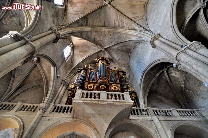 Immagine Il pregiato organo della Eglise Colegiale Santa Marta a Tarascon