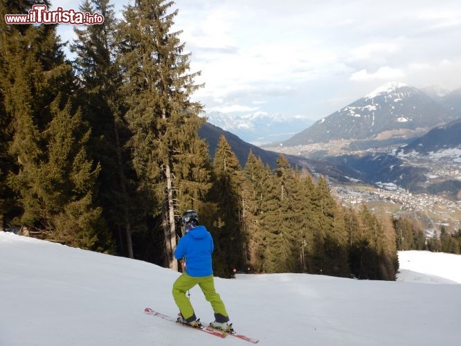 Immagine Imparare a sciare a Stubai, Tirolo, Austria.