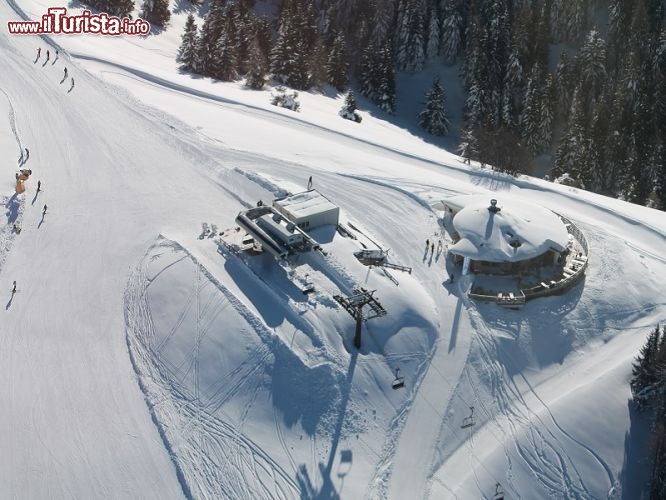 Immagine Impianti di risalita a Folgaria in Trentino - © Folgariaski.com