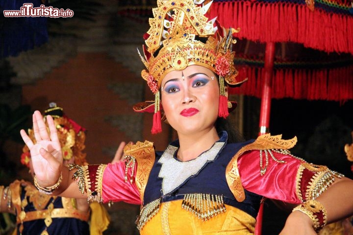 Immagine Indonesia Bali danzatrice