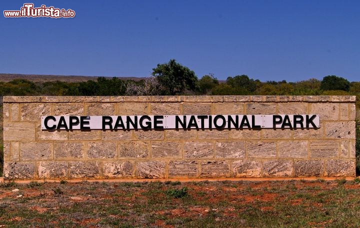 Immagine Ingresso Cape Range National Park Exmouth Australia