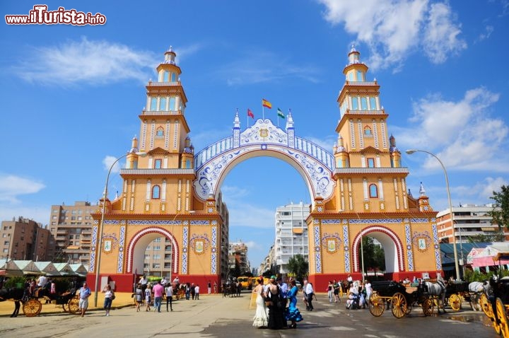 Feria de Abril Siviglia