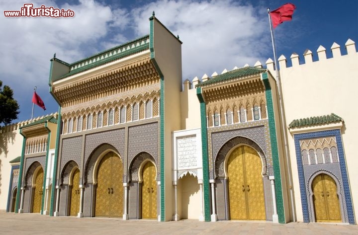Immagine Ingresso del Palazzo Reale di Fes (Marocco) - © Premysl / Shutterstock.com