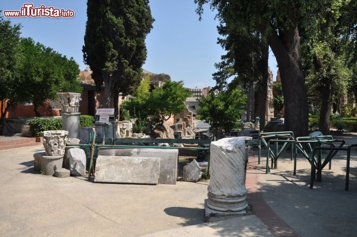 Immagine Ingresso dell'anfiteatro Flavio a Pozzuoli