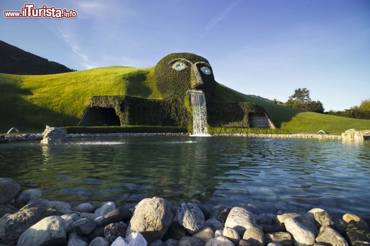 Immagine Ingresso museo SWAROVSKI a Wattens - © A Jasiutyn  / Swarovski