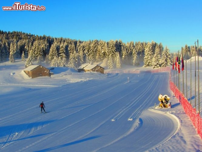 Immagine Innevamento artificiale delle piste di Folgaria - © Folgariaski.com