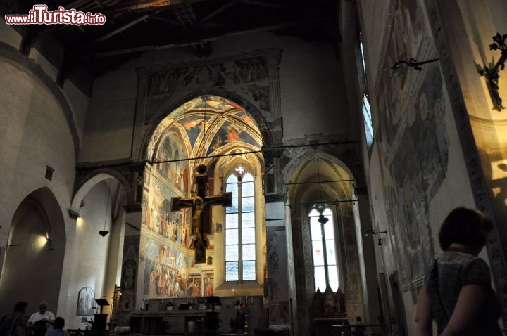 Immagine Interno della Chiesa di San Francesco ad Arezzo