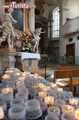 Immagine Interno della chiesa di Santa Maria sull'isola di Mainau, Germania.