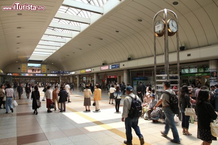 Immagine Interno della stazione di Kawasaki, Giappone - © Tupungato / Shutterstock.com