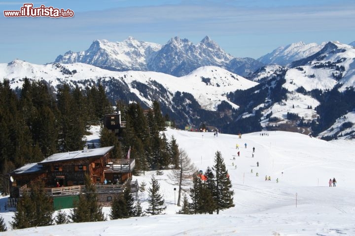 Immagine Inverno a Kitzbuhel Tirolo Austria - © george green / Shutterstock.com