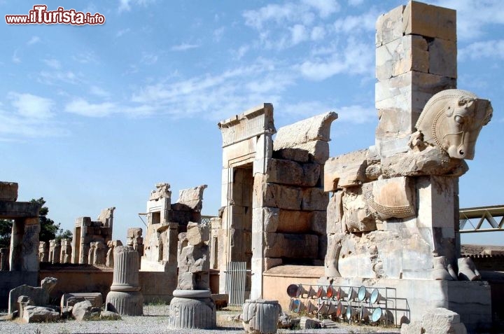 Immagine Iran la storica citta di Persepoli - Foto di Giulio Badini