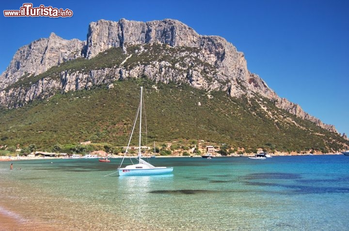 Immagine Isola della Tavolara, Porto San Paolo, spiaggia Sardegna