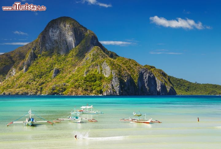 Immagine L'Isola di Palawan, tra le più belle delle Filippine.
