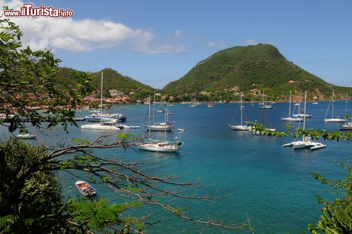 Immagine Isole Les Saintes, il piccolo ma splendido arcipelago a sud di Guadalupe, nelle Antille francesi - © Pack-Shot / Shutterstock.com