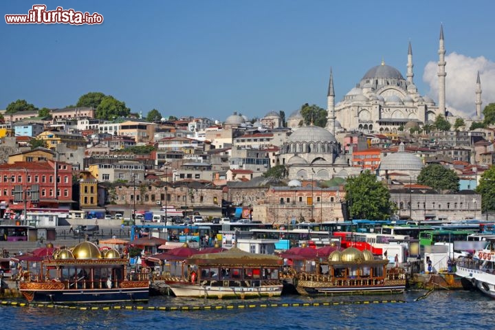 Immagine Istanbul e il Bosforo
