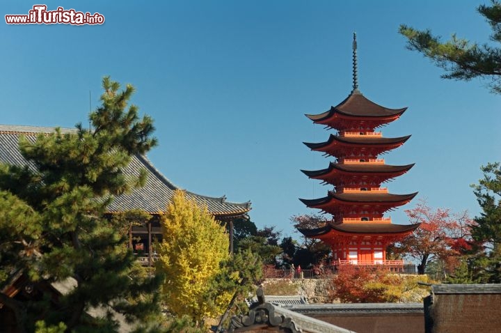 Immagine Itsukushima Shrine Miyajima Hiroshima Giappone - © Patrick Lin / Shutterstock.com