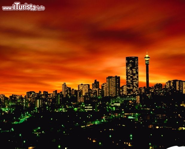 Immagine Johannesburg Skyline Sudafrica - Fonte South African Tourism