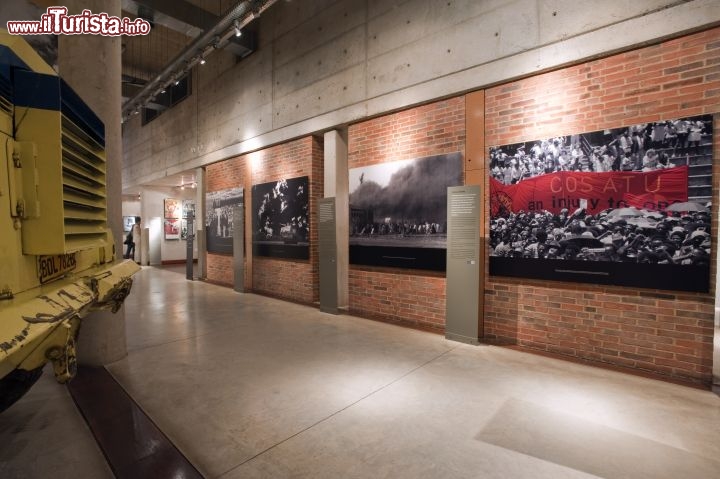 Immagine Johannesburg, Museo sull'Apartheid - Fonte South African Tourism