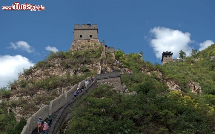 Immagine Vicino a Juyongguan uno dei tratti più visitati della Grande Muraglia Cinese - © Attila JANDI / Shutterstock.com