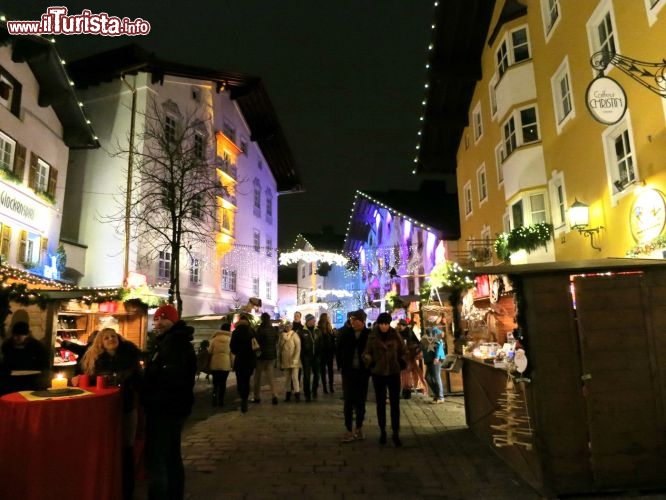 Immagine Kitzbuhel passeggiata serale al Mercatino di Natale