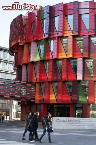 Immagine Kuggen Goteborg: il centro dell'innovazione si trova dentro ad un esempio di edilizia verde sostenibile - Credits: Sofia Sabel/imagebank.sweden.se
