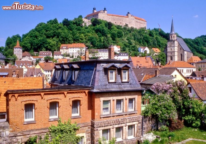Immagine il castello di Plassenburg a Kulmbach, Baviera